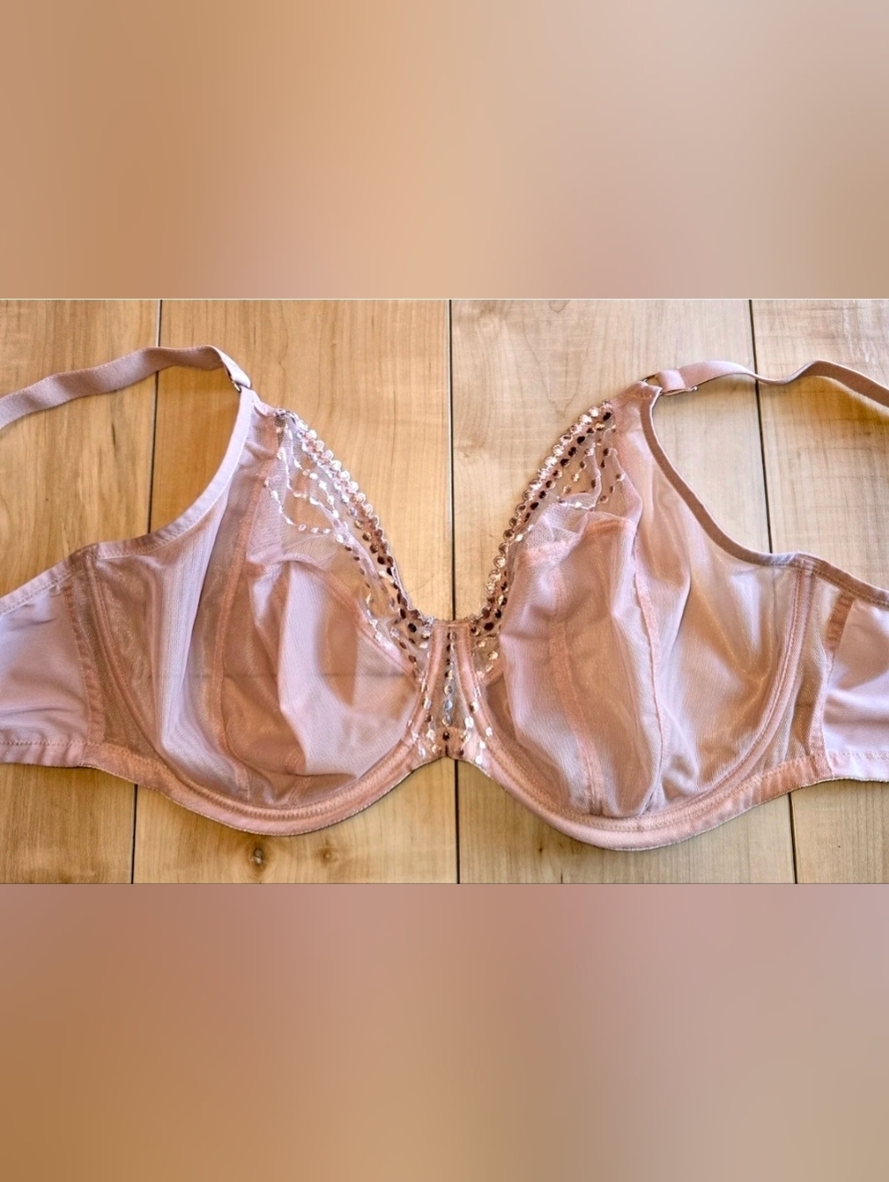 Elomi Matilda with Underwire Cafe au Lait Sz 38J
